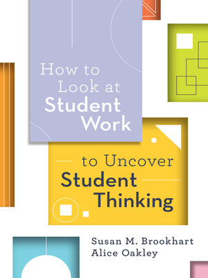 cover image of How to Look at Student Work to Uncover Student Thinking